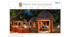 Desktop Screenshot of maharanibagh.jodhanaheritage.com