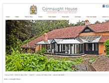 Tablet Screenshot of connoughthouse.jodhanaheritage.com